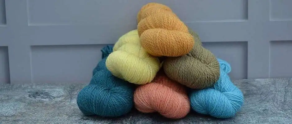 Hand dyed yarn uk. Wooltrace yarns, fully traceable yarns that are ethical, sustainable and natural.