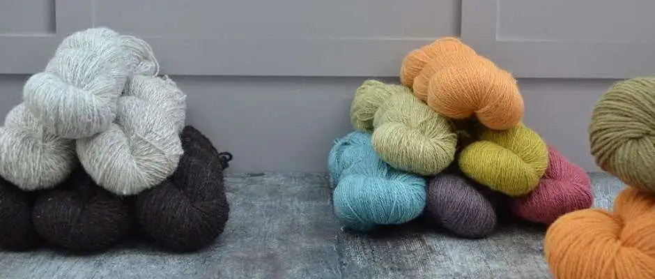 Hand Dyed Yarn - New website launched - Introductory Offers