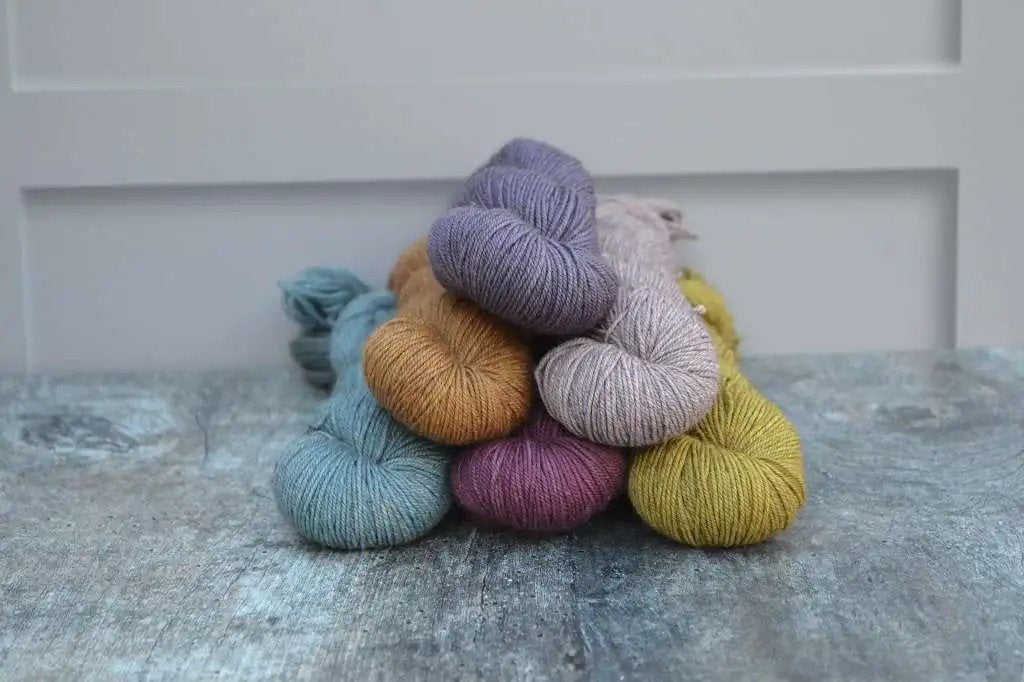 Hand dyed yarn sale new arrivals