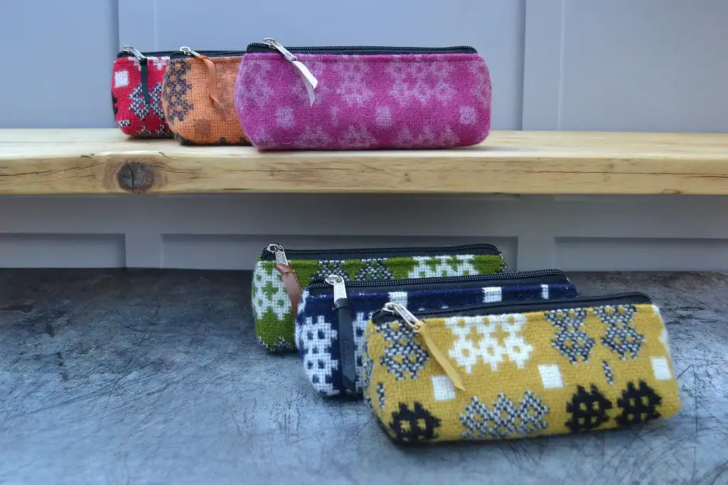 Tapestry Pencil Cases