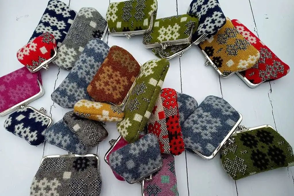 Welsh Tapestry Purses
