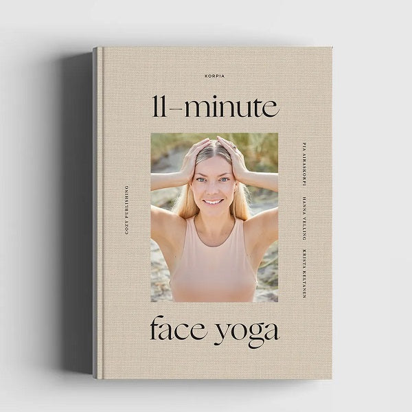 Cozy Books - 11 Minute Face Yoga cover