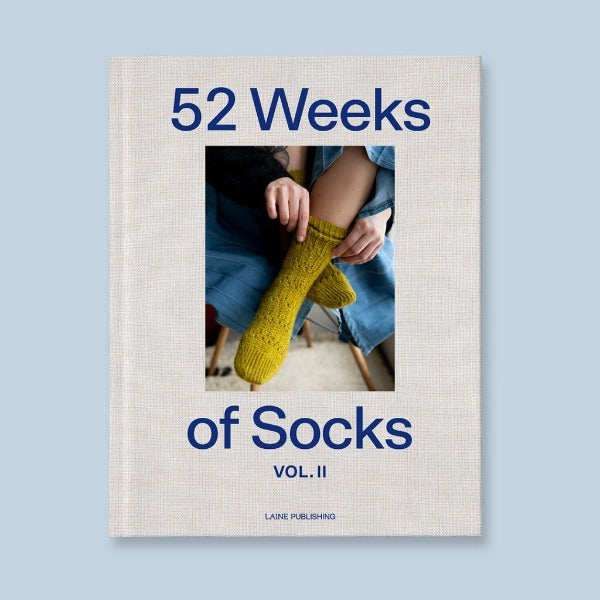 Laine Books - 52 Weelsk Socks and Easy Knits Bundle