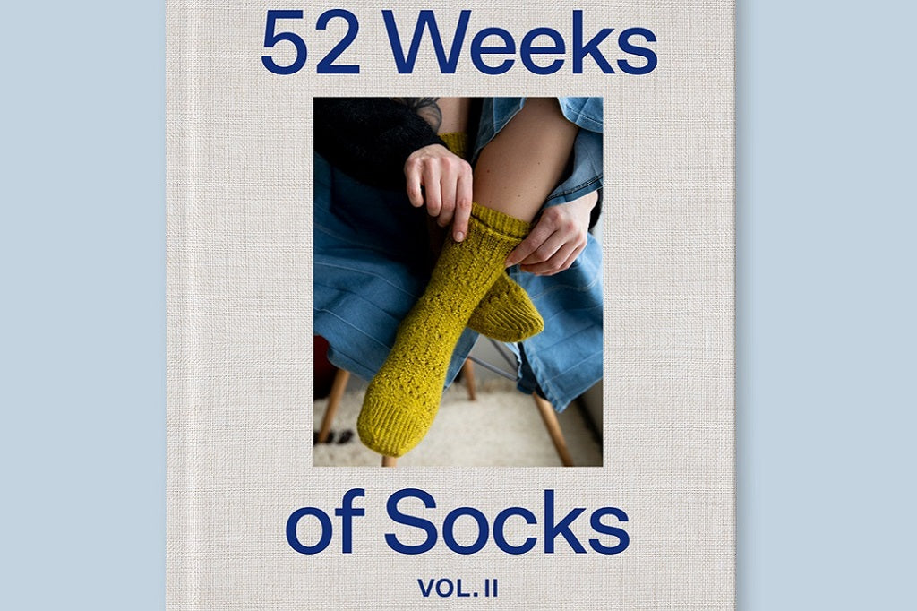 Laine Books - 52 Weeks of Socks Volume ll