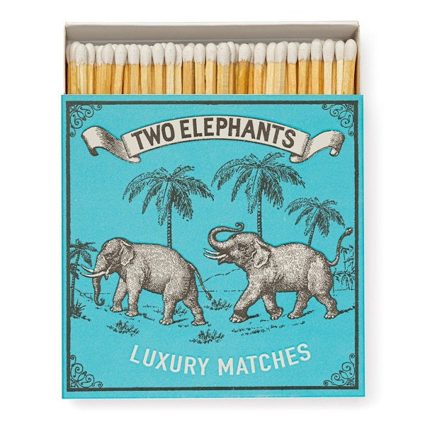 Archivist Matches - Two Elephants