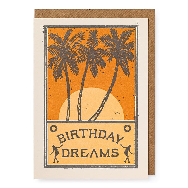 Archivist birthday cards - Dreams