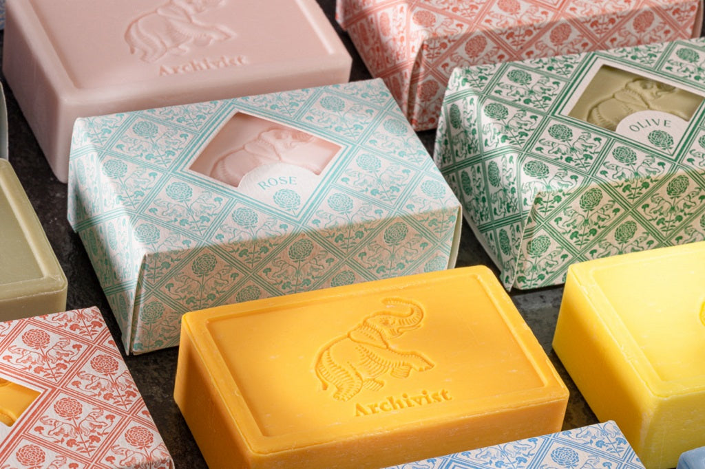 Archivist soap collection