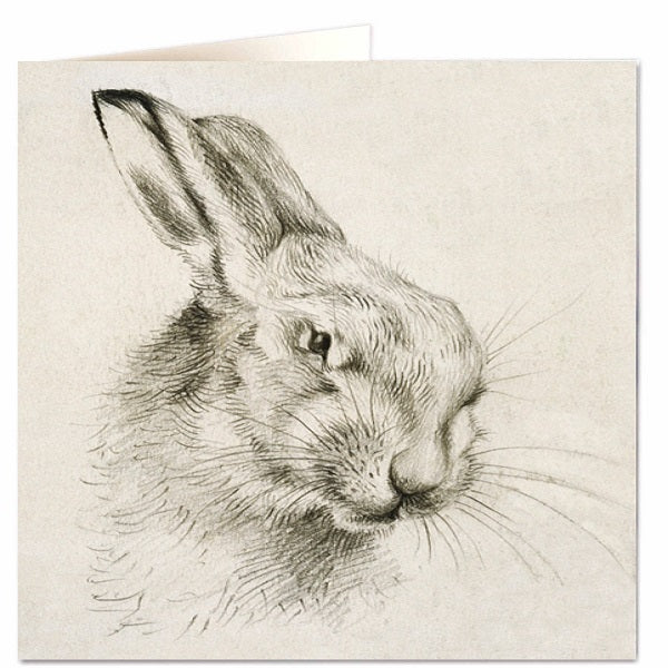 Archivist luxury greeting cards - the Hare