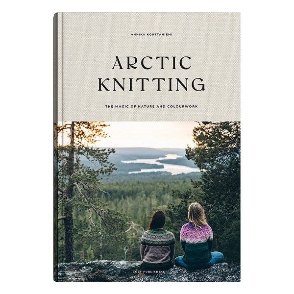 Cozy Books - Arctic Knitting – The Magic of Nature and Colourwork by Annika Konttaniemi 1