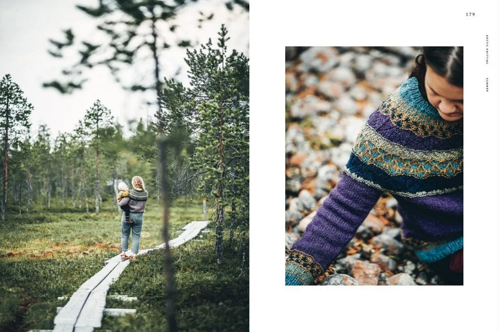 Cozy Books - Arctic Knitting – The Magic of Nature and Colourwork by Annika Konttaniemi 2