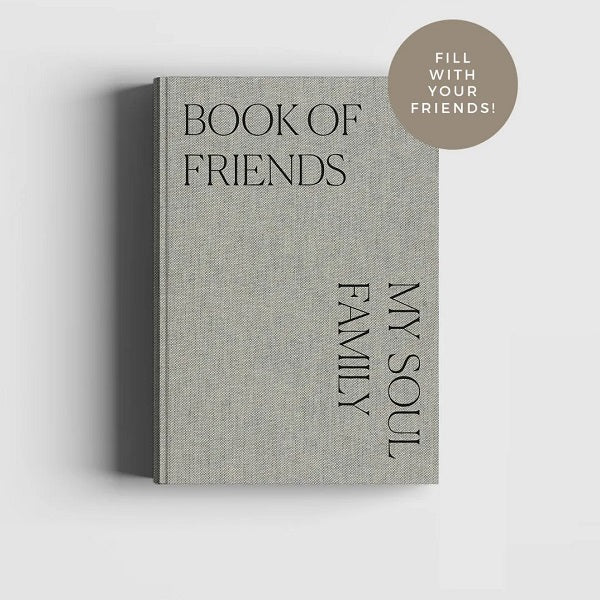 Cozy Books - My Book of Friends 1