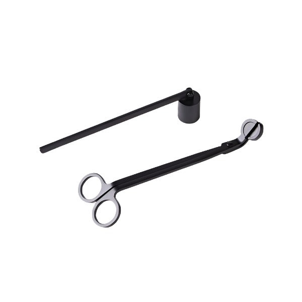 Candle Snuffer and Wick Trimmer Bundle