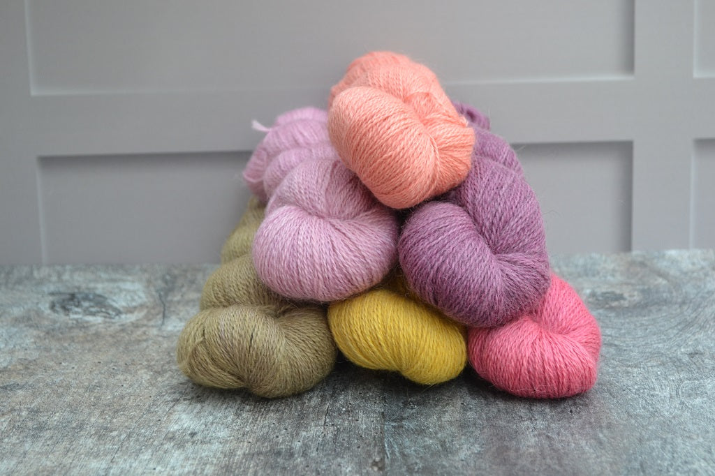 Hand Dyed Yarn DK - Wensleydale