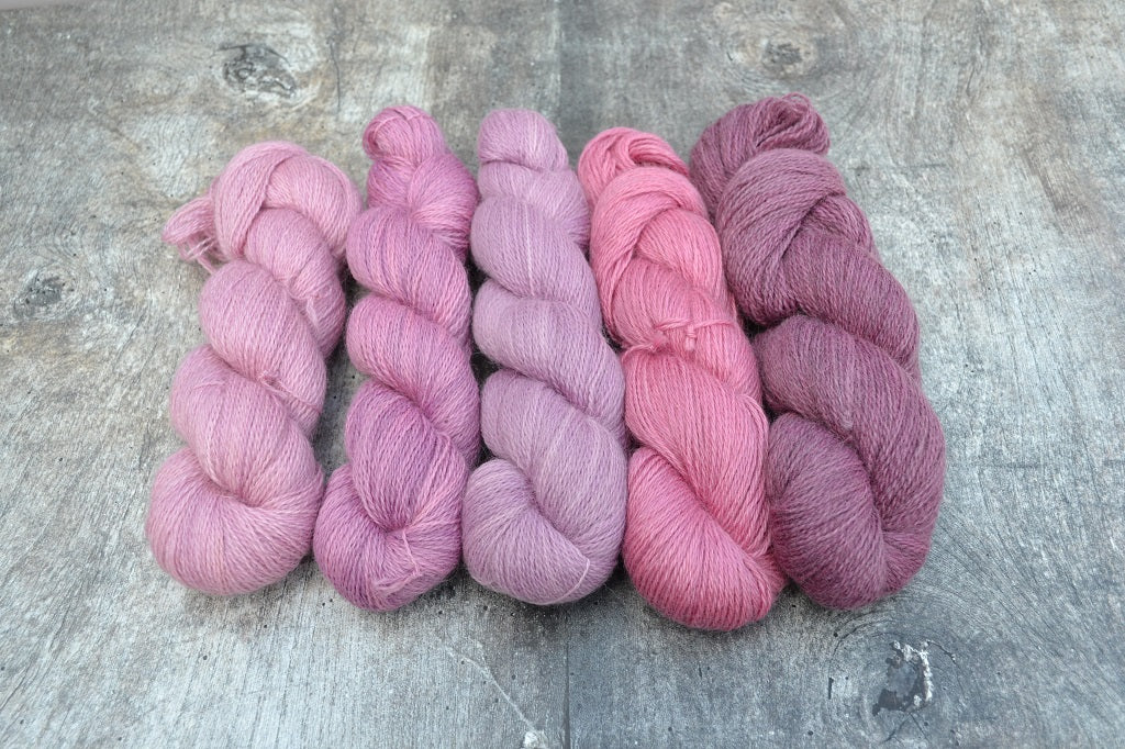 Hand Dyed Yarn DK - Wensleydale