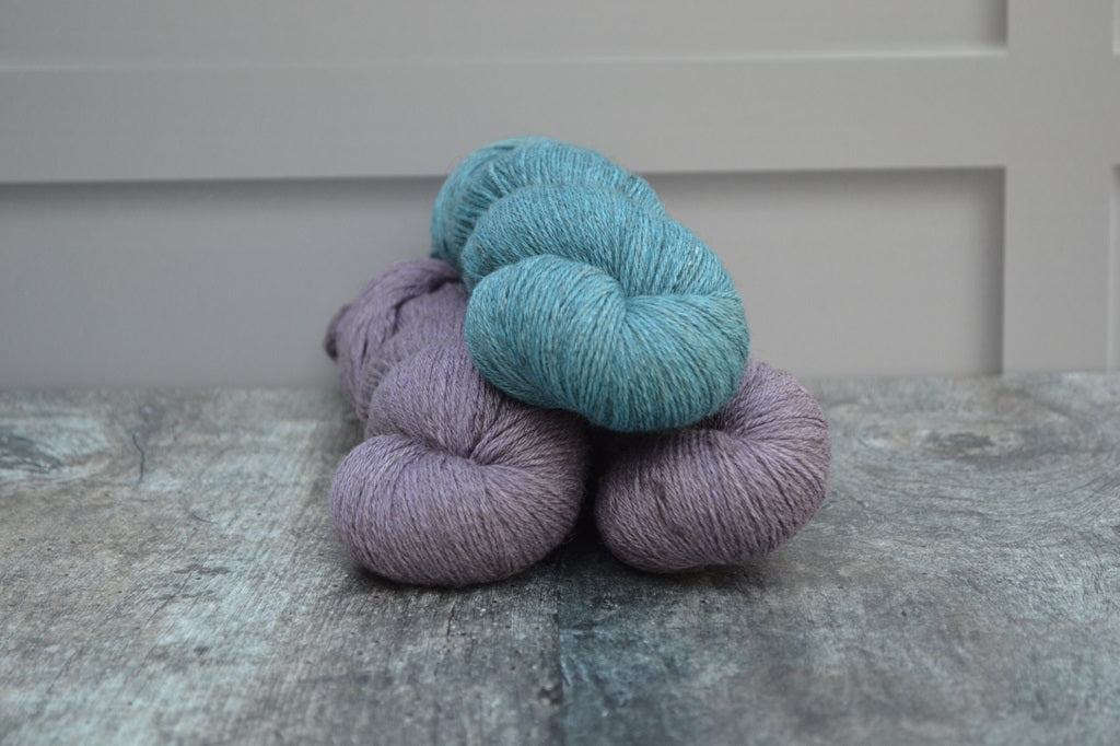 Hand Dyed Yarn Specialty - Silk Yak Polwarth