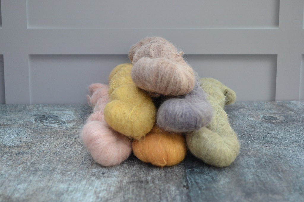 Hand Dyed Yarn Specialty - Suri Silk