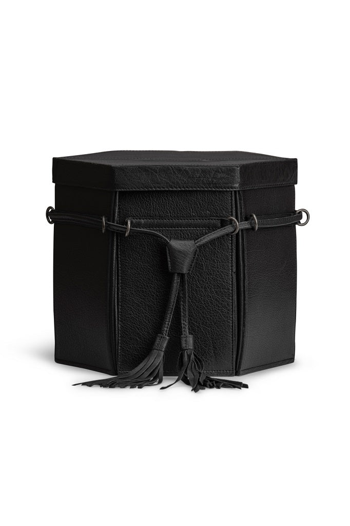 特注加工【Building Block】Tassel cube Design bag バッグ