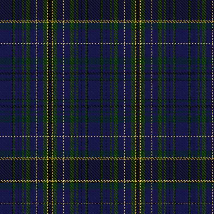 Welsh Tartan Scarf - Worsted Wool