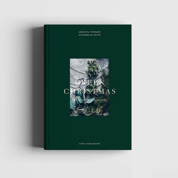 Cozy Books. Green Christmas – Wreaths &amp;amp; Floral Arrangements 1