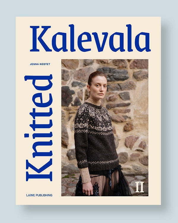 Laine Books - Knitted Kalevala Vol 2 - Hardback