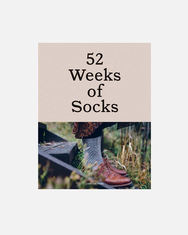 Laine Books - 52 Weeks of Socks Vol 1 - Hardback