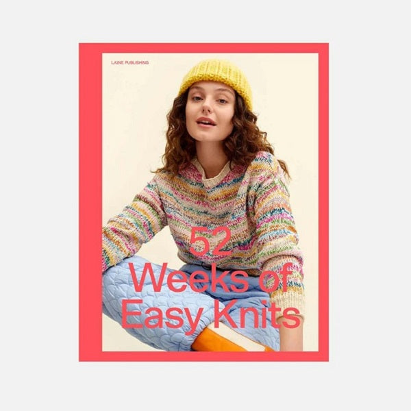 Laine Books - Easy Knits and 52 weeks of socks bundle