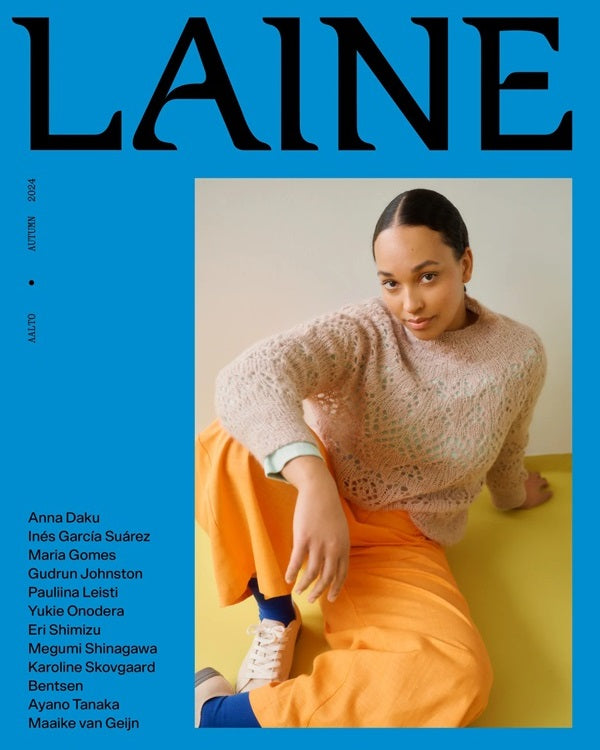 Laine Magazine Issue 22 Autumn 2024