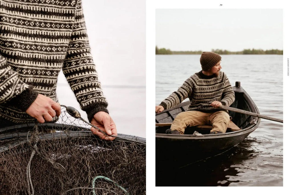 Cozy Books - Lakeside Stitches, Gentle Knits from the North  6