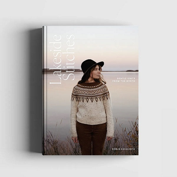 Cozy Books - Lakeside Stitches, Gentle Knits from the North  0