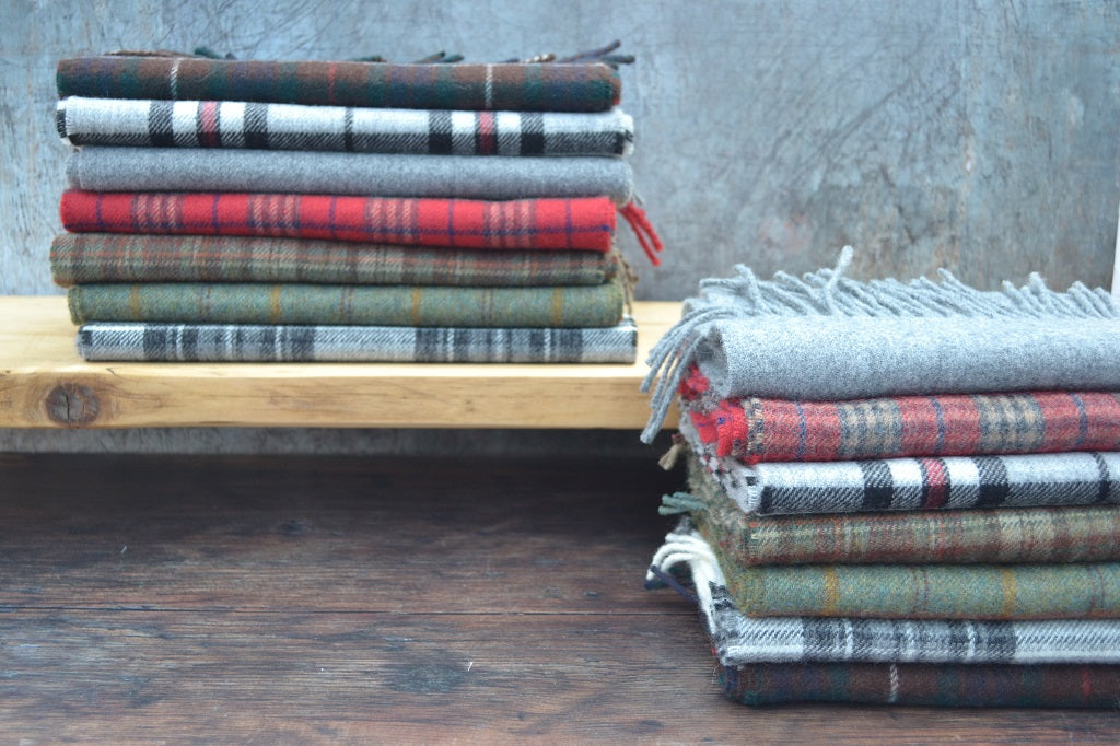 Lambswool Scarves