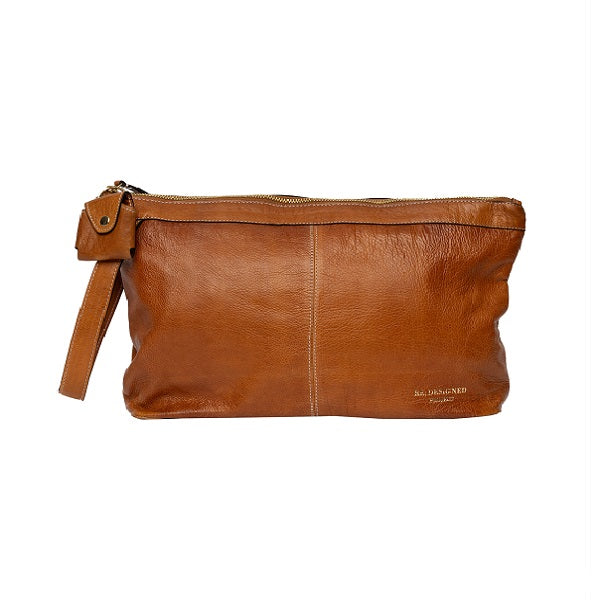 Re:Designed Project 13 XL Clutch Open Burned Tan