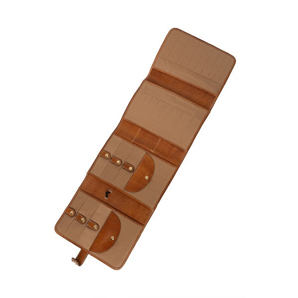 ReDesigned Project 14 XL Needle Case burned tan 1