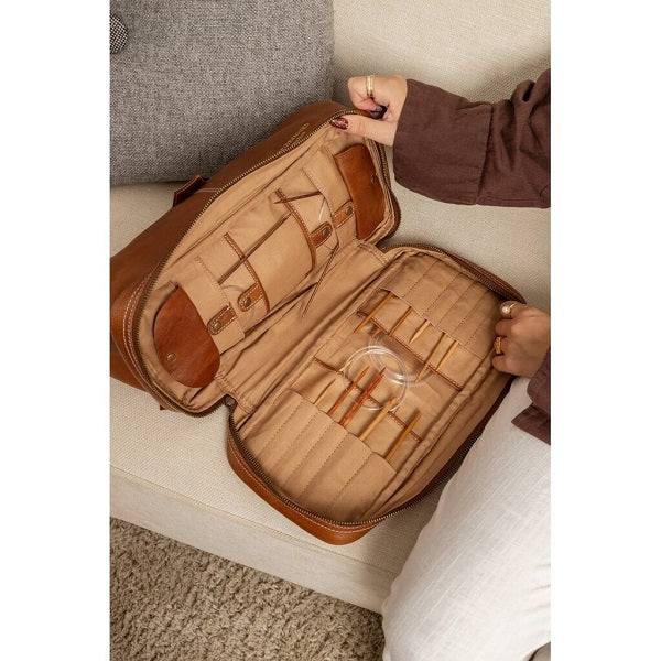 Redesigned Project Bag 45 - Walnut 5