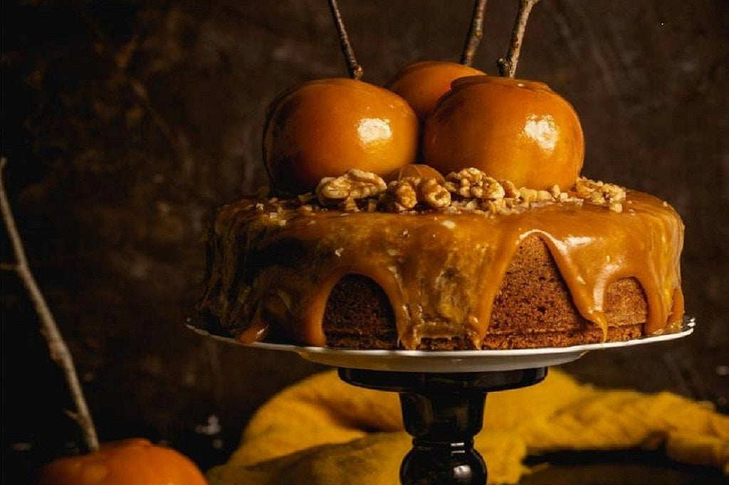 Toffee Apple Candles in Tins