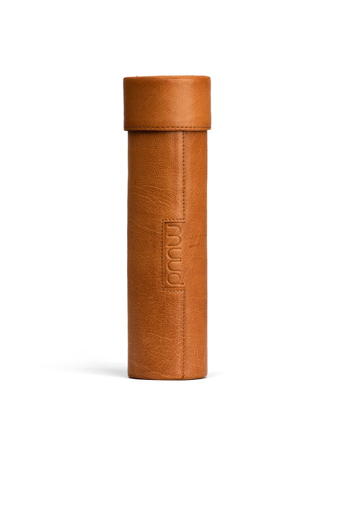 Upsala - Premium Storage Tube in Leather for Knitting Needles 2