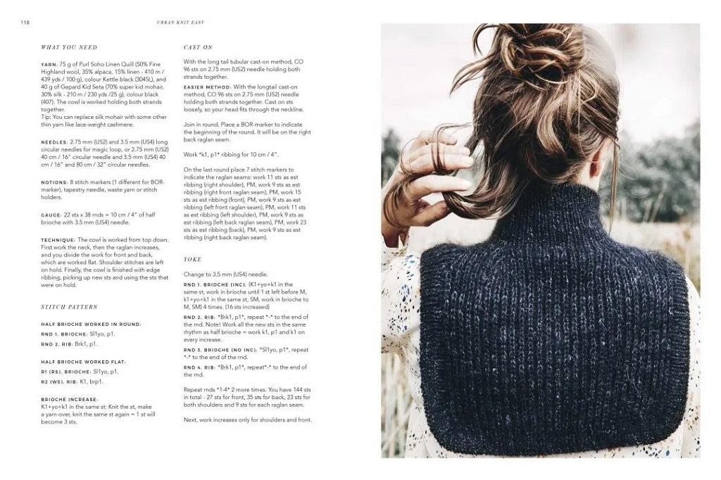 Cozy Books. Urban Knit Easy, Effortless &amp; Modern Knits 7