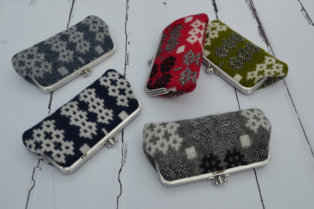 Tapestry Purses - Medium size purses with metal clasps