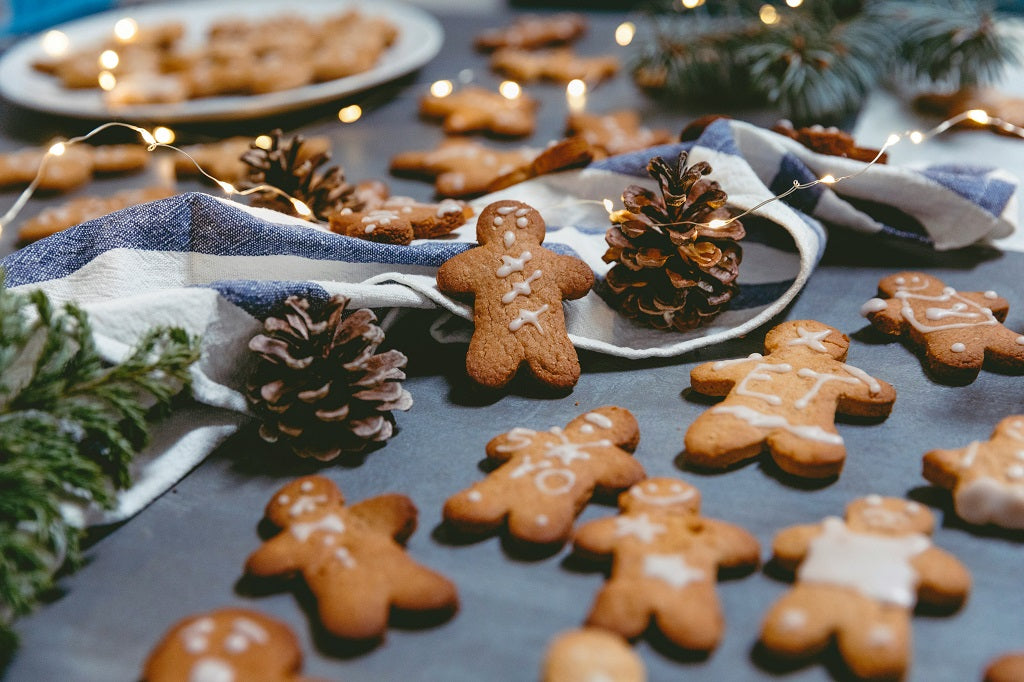 Seasonal candles - gingerbread