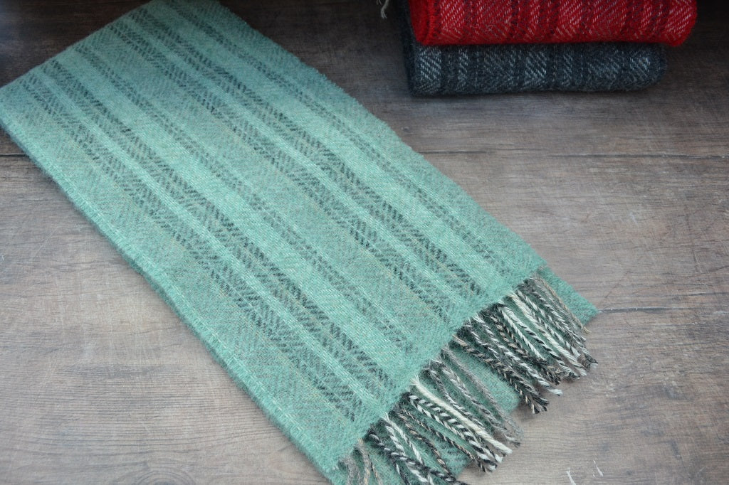 Enfys wool scarves | 100% pure new wool scarves - FelinFach