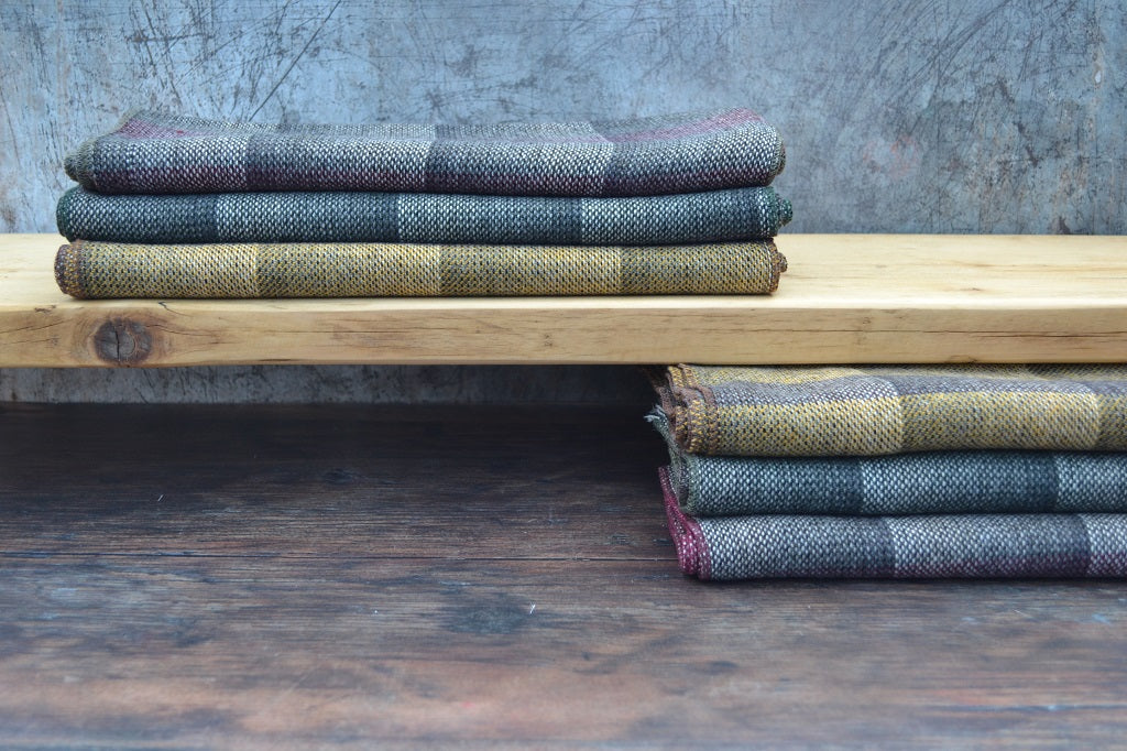 Lambswool Scarves - Ombre Colour Effects