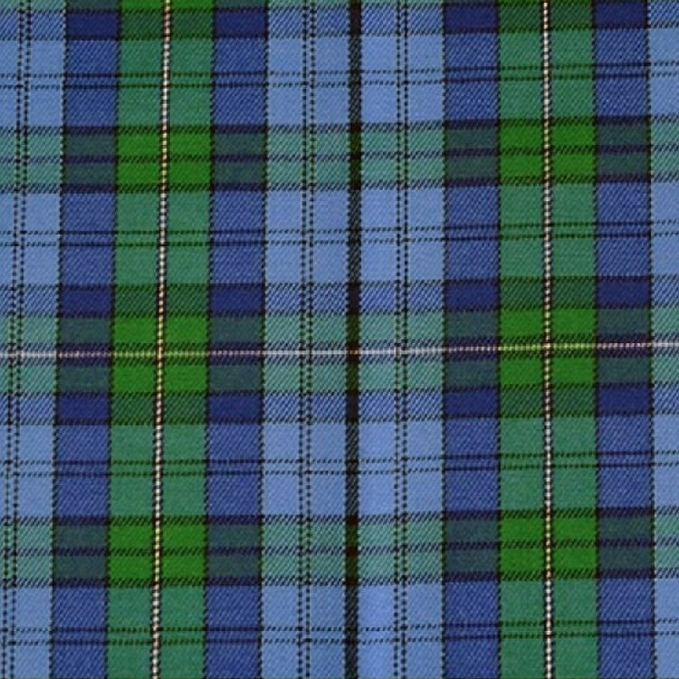 Welsh Tartan Scarf - Worsted Wool