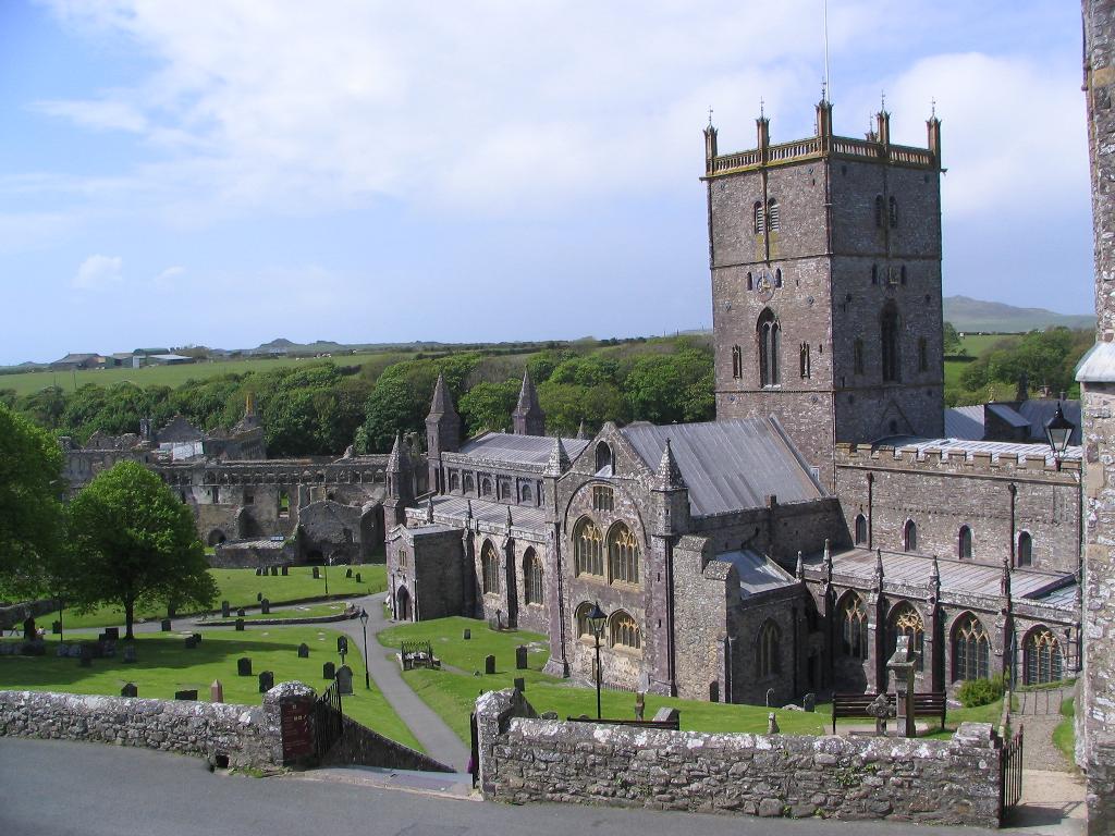 St David's Day Candle