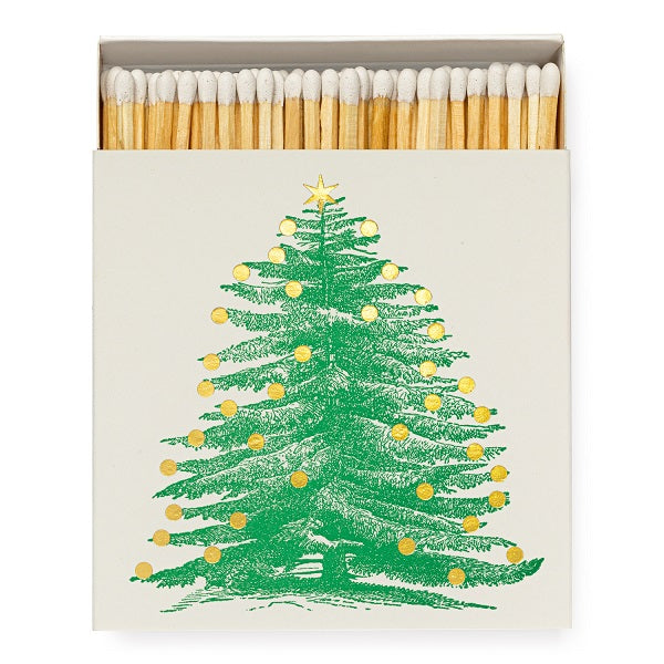 Archivist matches - Archivist Christmas Matches - Christmas tree