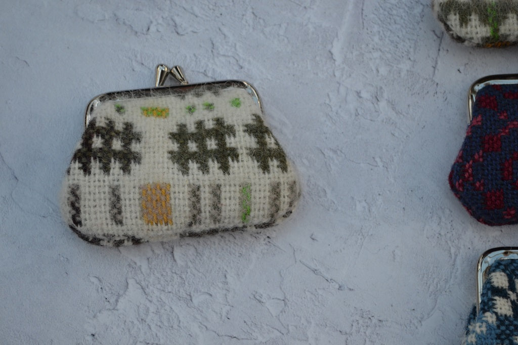 Tapestry deals coin purse