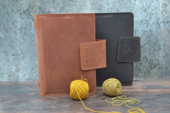 Thread & Maple Leather Needle Binder - Thread and Maple