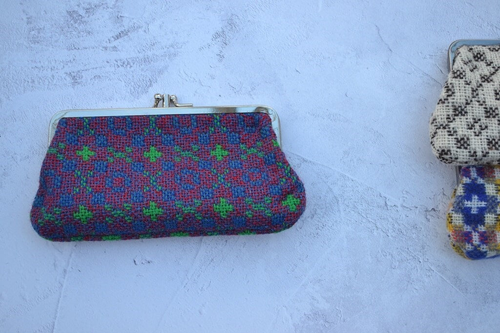 Tapestry discount coin purse